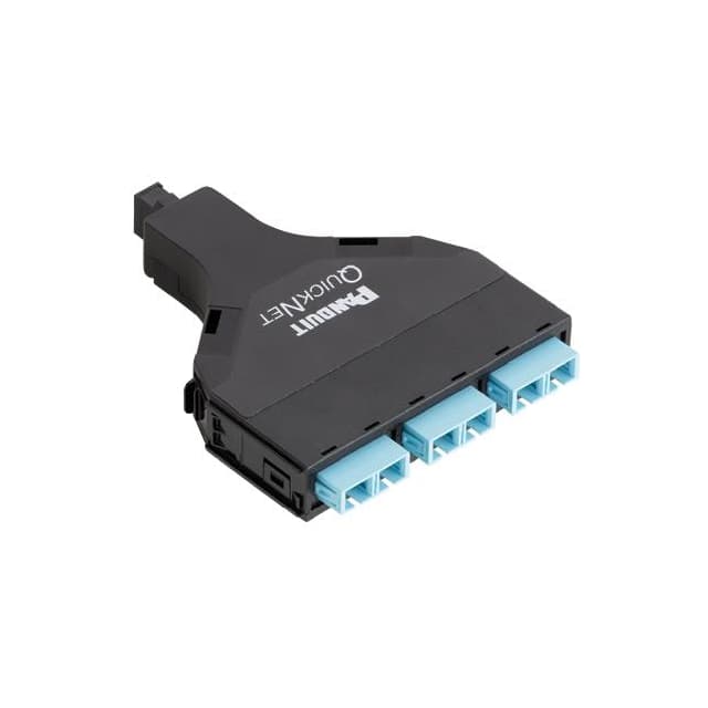 FQXN-06-03AS Panduit Corp  Fiber Optic Connector Adapters